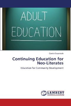 portada Continuing Education for Neo-Literates