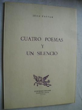 portada Cuatro Poemas y un Silencio