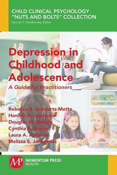 portada Depression in Childhood and Adolescence: A Guide for Practitioners (en Inglés)