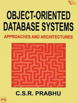 portada Object Oriented Database Systems Approaches and Architectures