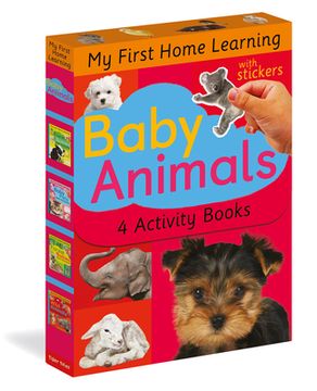 portada Baby Animals: Baby Pets; Farm Babies; Forest Babies; Wild Animals (en Inglés)