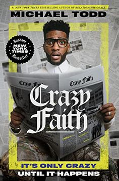 portada Crazy Faith: It's Only Crazy Until it Happens (en Inglés)