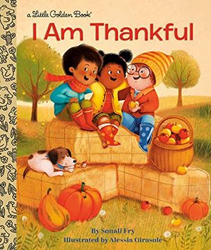 portada I am Thankful (Little Golden Book) (in English)