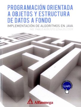 portada Programacion Orientada a Objetos y Estru (in Spanish)