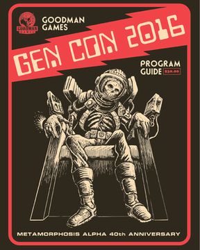 portada Gen Con 2016 Program Guide (en Inglés)