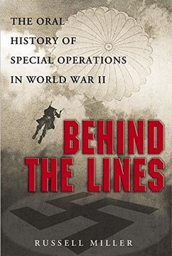 portada Behind the Lines: The Oral History of Special Operations in World war ii 