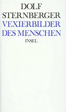 portada Schriften vi. Vexierbilder des Menschen: Vi. Vexierbilder des Menschen: (en Alemán)
