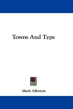 portada towns and type (en Inglés)