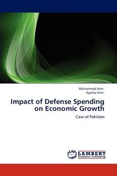 portada impact of defense spending on economic growth (en Inglés)