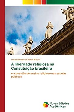 portada A Liberdade Religiosa na Constituição Brasileira