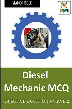 portada Diesel Mechanic MCQ (en Inglés)