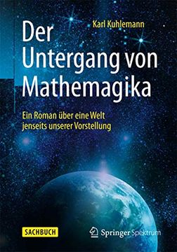 portada Der Untergang von Mathemagika: Ein Roman Über Eine Welt Jenseits Unserer Vorstellung (in German)
