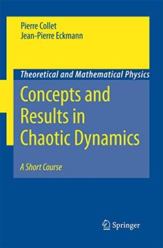 portada Concepts and Results in Chaotic Dynamics: A Short Course (Theoretical and Mathematical Physics) (en Inglés)