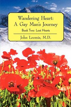 portada wandering heart: a gay man`s journey