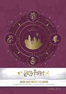 portada Harry Potter 2020-2021 Weekly Planner