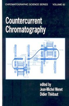 portada countercurrent chromatography (en Inglés)