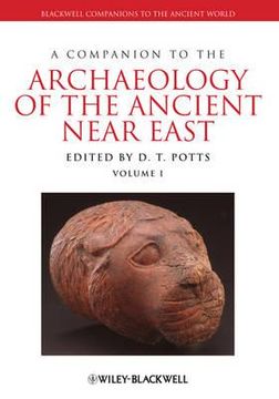 portada A Companion to the Archaeology of the Ancient Near East