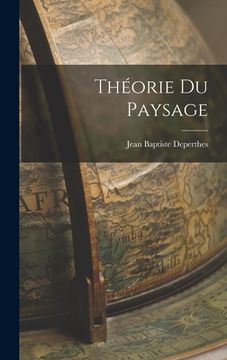portada Théorie du Paysage (en Inglés)