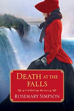 portada Death at the Falls (a Gilded age Mystery) (en Inglés)