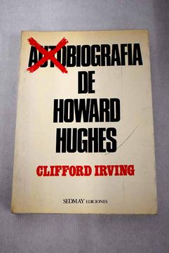 portada Autobiografia de Howard Hughes