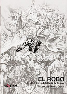 portada El robo de "El entierro del Conde de Orgaz" (Colección viveLibro)