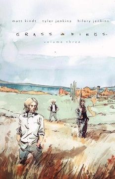 portada Grass Kings, Vol. 3 