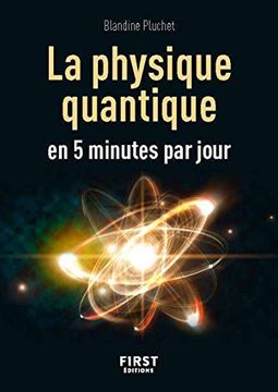 portada Petit Livre - la Physique Quantique en 5 Minutes par Jour (in French)