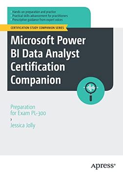 portada Microsoft Power bi Data Analyst Certification Companion: Preparation for Exam Pl-300 (Certification Study Companion Series) (en Inglés)