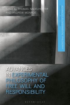 portada Advances in Experimental Philosophy of Free Will and Responsibility (en Inglés)