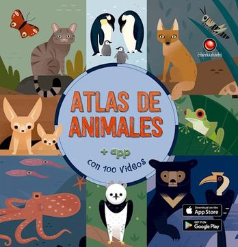 portada Atlas de animales