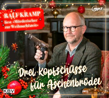 portada Drei Kopfschüsse für Aschenbroedel (en Alemán)