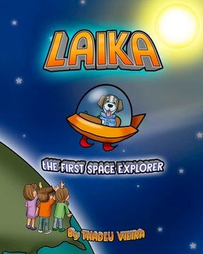 portada Laika: The first space explorer (in English)