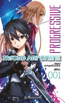 portada Sword art Online Progressive nº 01