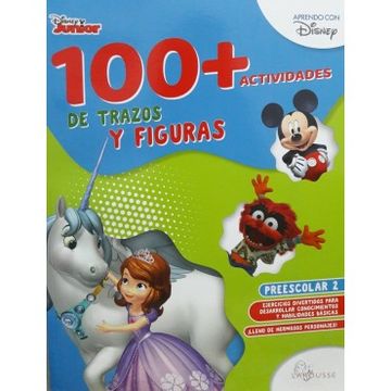 portada 100+ Trazos y Figuras Preescolar 2 (in Spanish)