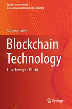 portada Blockchain Technology (en Inglés)