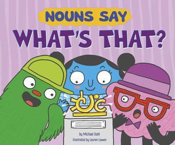 portada Nouns Say What's That? (in English)