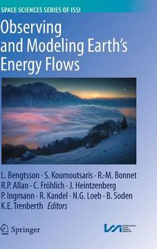 portada observing and modeling earth`s energy flows (en Inglés)