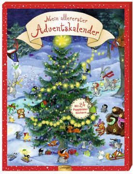 portada Mein Allererster Adventskalender: Mit 24 Pappbilderbüchern zum Herausnehmen (en Alemán)