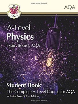 portada New A-Level Physics for Aqa: Year 1 & 2 Student Book With Online Edition (en Inglés)
