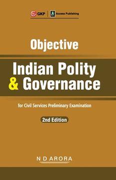 portada Objective Indian Polity & Governance 2ed (en Inglés)