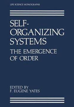 portada Self-Organizing Systems: The Emergence of Order (in English)