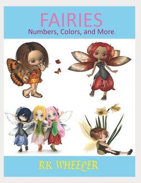 portada Fairies: Numbers, Colors and More (en Inglés)