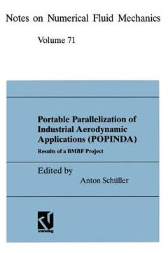 portada portable parallelization of industrial aerodynamic applications (popinda): results of a bmbf project (en Inglés)