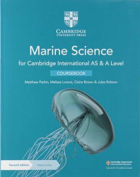 portada Cambridge International as & a Level Marine Science Cours With Digital Access (2 Years) 