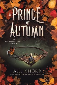portada A Prince of Autumn: An Epic YA Fae Fantasy (en Inglés)