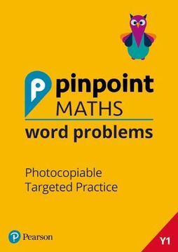 portada Pinpoint Maths Word Problems Year 1 Teacher Book: Photocopiable Targeted Practice (en Inglés)
