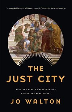 portada Just City: 1 (Thessaly) (en Inglés)