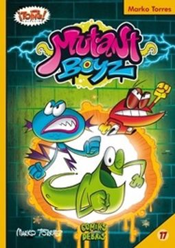portada Mutant Boyz (in Spanish)