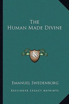 portada the human made divine (en Inglés)