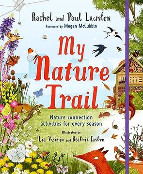 portada My Nature Trail: Nature Connection Activities for Every Season (en Inglés)